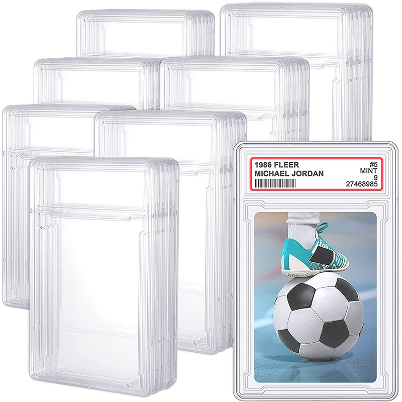 Graded Card Display - 35/55/75/100PT Trading Cards Slab Label Grade
