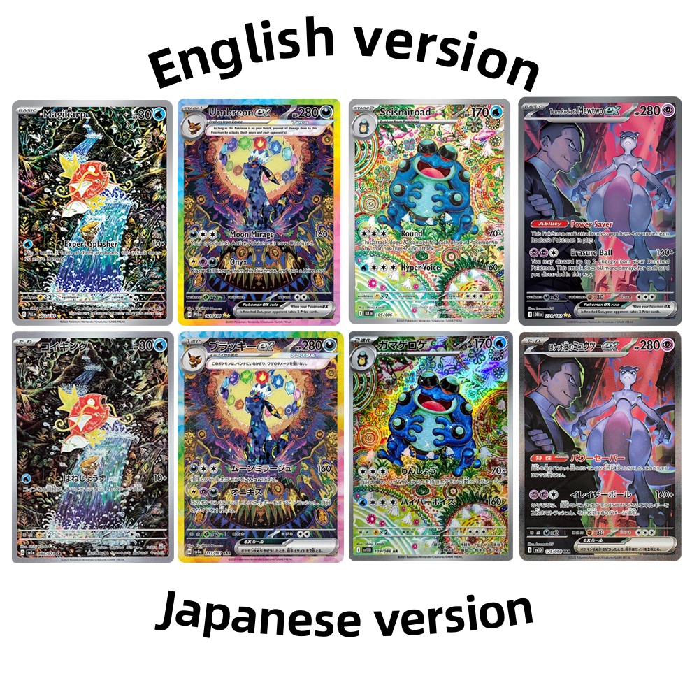 Pokemon Foil Cards English and - đánh giá và giá Pokemon Binder Card