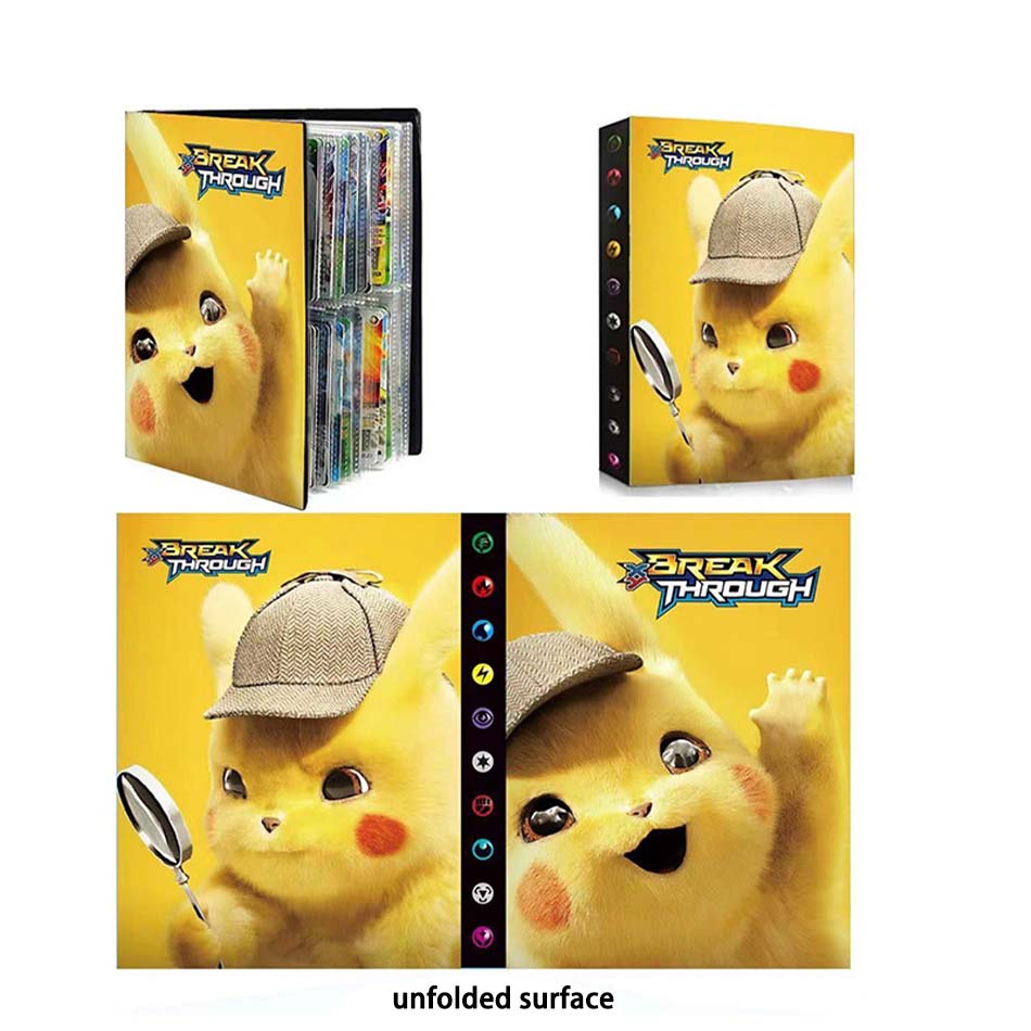 ……^ NEW For Pokemon Cards Albu - đánh giá và giá Pokemon Binder Card