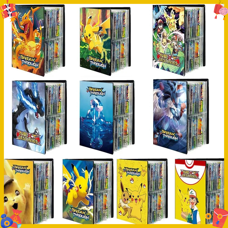 ……^ NEW For Pokemon Cards Albu - đánh giá và giá Pokemon Binder Card