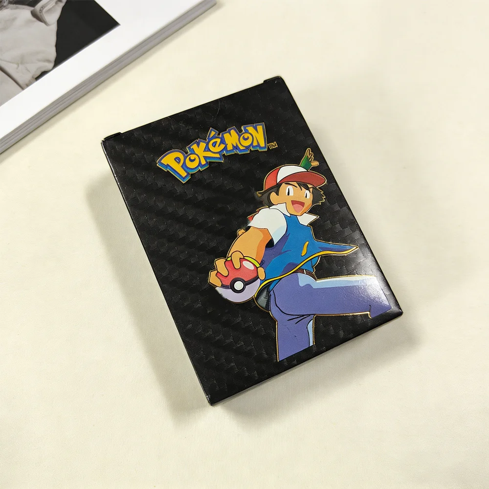 55Pcs Pokemon Gold Foil Cards  - đánh giá và giá Pokemon Binder Card