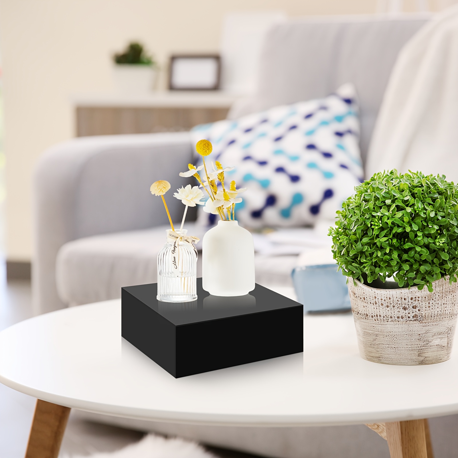 7pcs Buffet Risers Set Acrylic - đánh giá và giá Display Risers Set