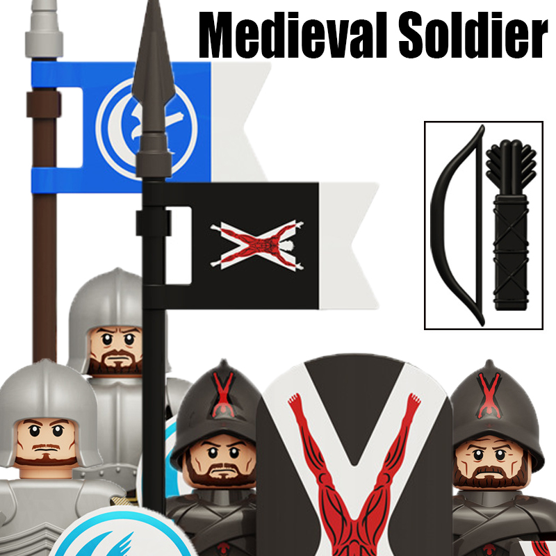 MOC Medieval Military Roman In - đánh giá và giá Lego Minifigure Holder