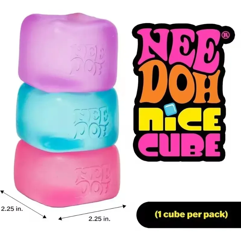 Squishy Schylling Needoh Nice  - đánh giá và giá Fidget Cube Original