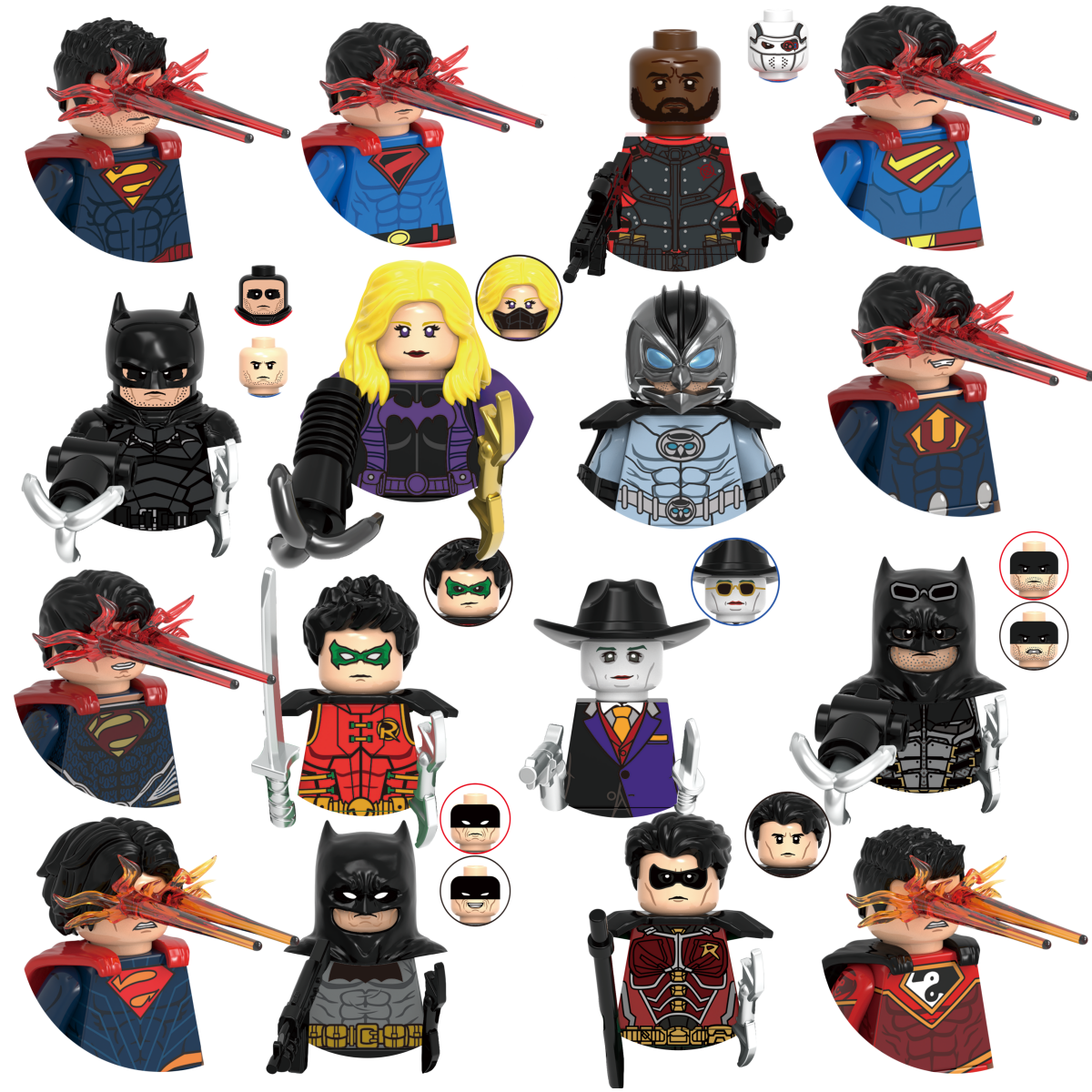 Blind Box Mini Building Blocks - đánh giá và giá Building Block Mini