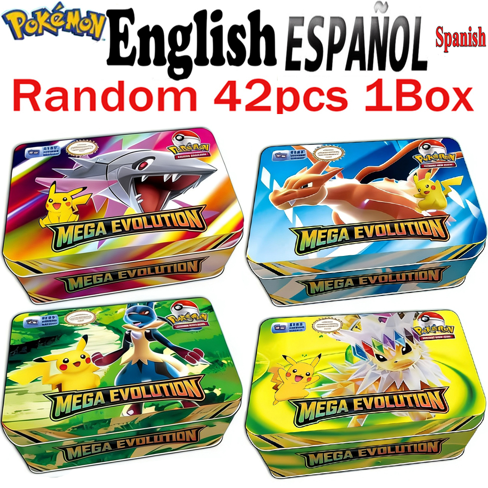 42pcs MEGA EVOLUTION Pokemon C - đánh giá và giá Pokemon Binder Card