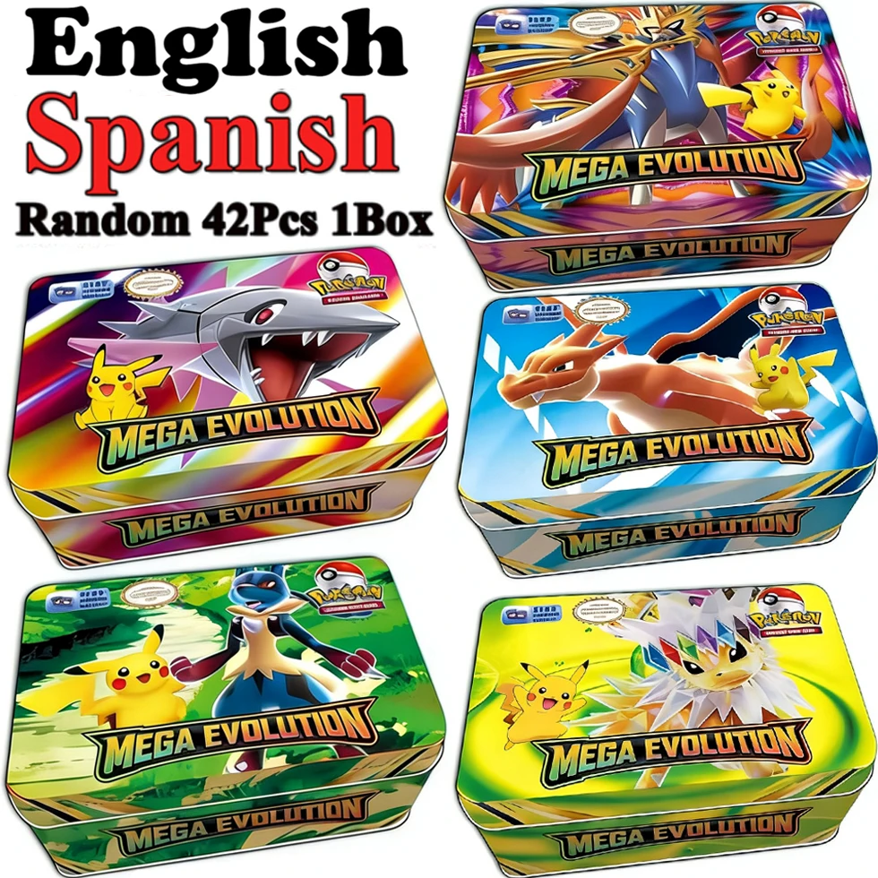 42pcs MEGA EVOLUTION Pokemon C - đánh giá và giá Pokemon Binder Card
