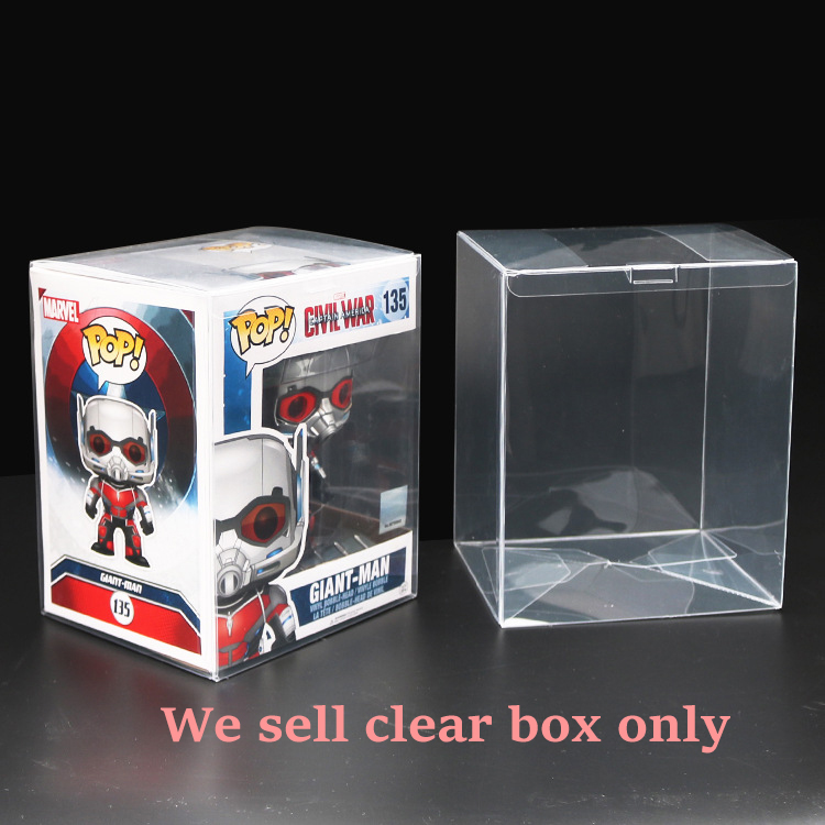 Transparent Clear box for Movi - đánh giá và giá Funko Pop Protector