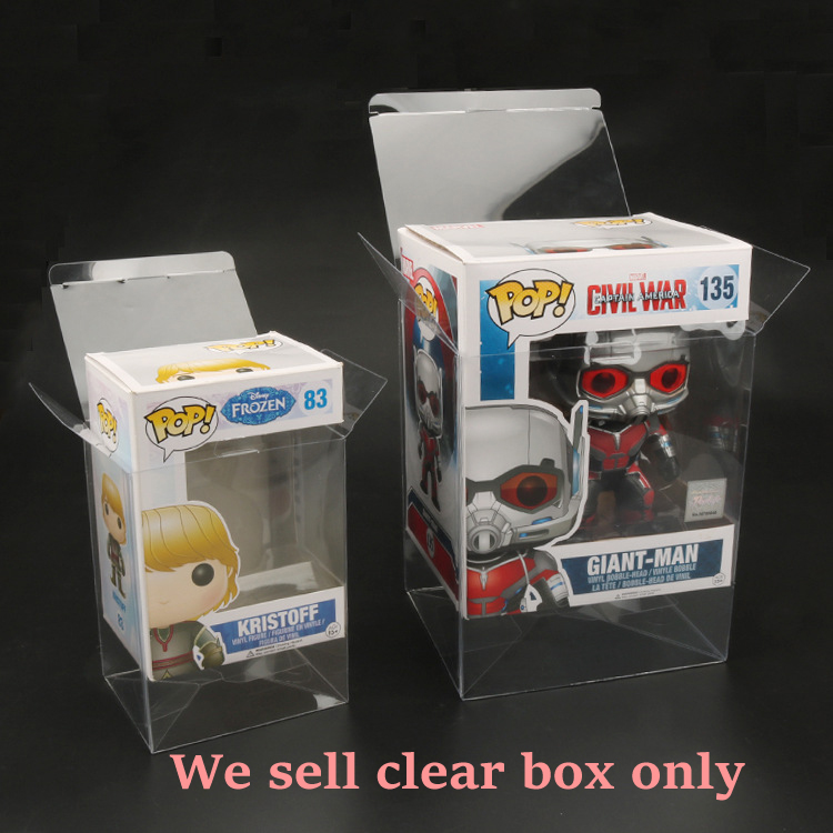 Transparent Clear box for Movi - đánh giá và giá Funko Pop Protector