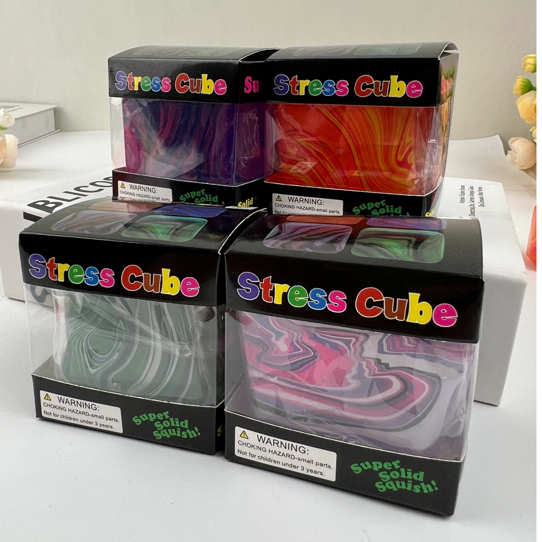 Needoh Soft and Glutinous Sens - đánh giá và giá Fidget Cube Original
