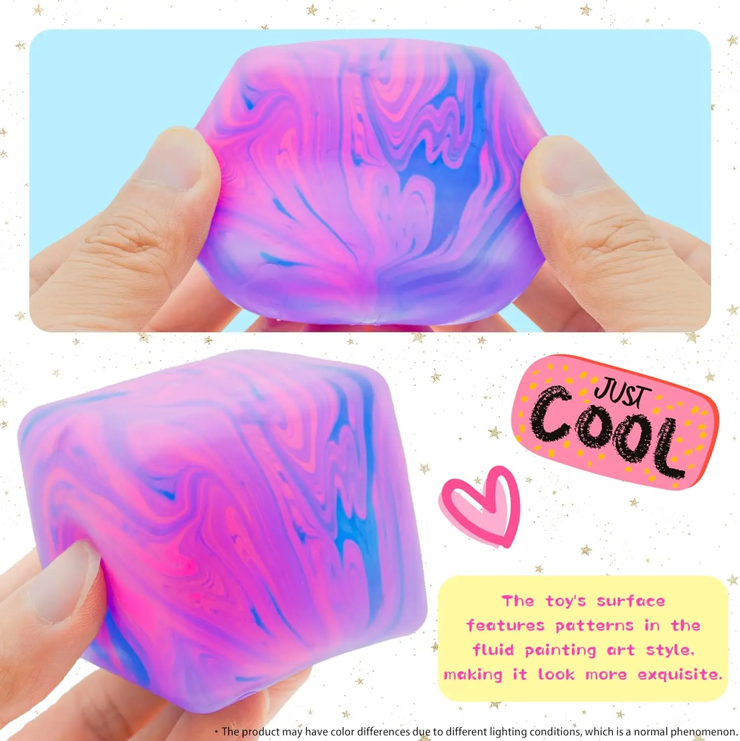 Needoh Soft and Glutinous Sens - đánh giá và giá Fidget Cube Original