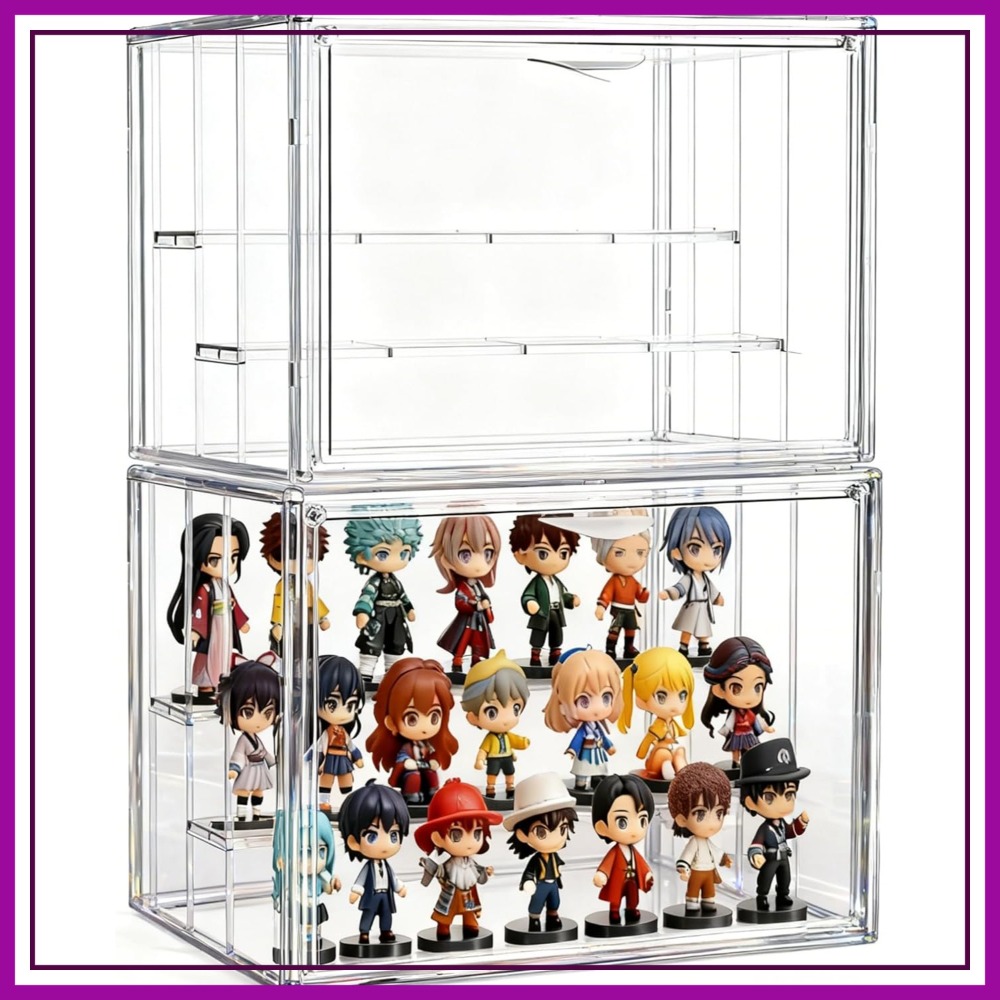 3 Tier Acrylic Display Case fo - đánh giá và giá Display Case Acrylic