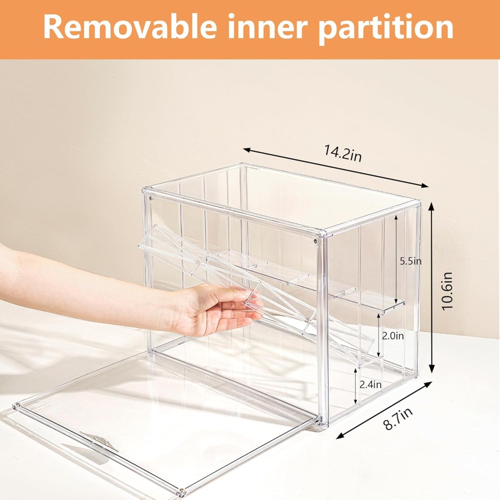 3 Tier Acrylic Display Case fo - đánh giá và giá Display Case Acrylic