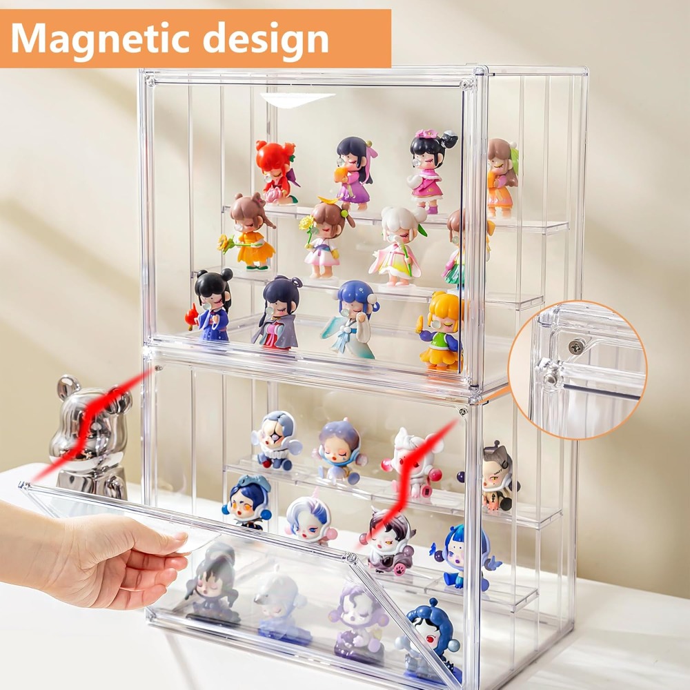3 Tier Acrylic Display Case fo - đánh giá và giá Display Case Acrylic