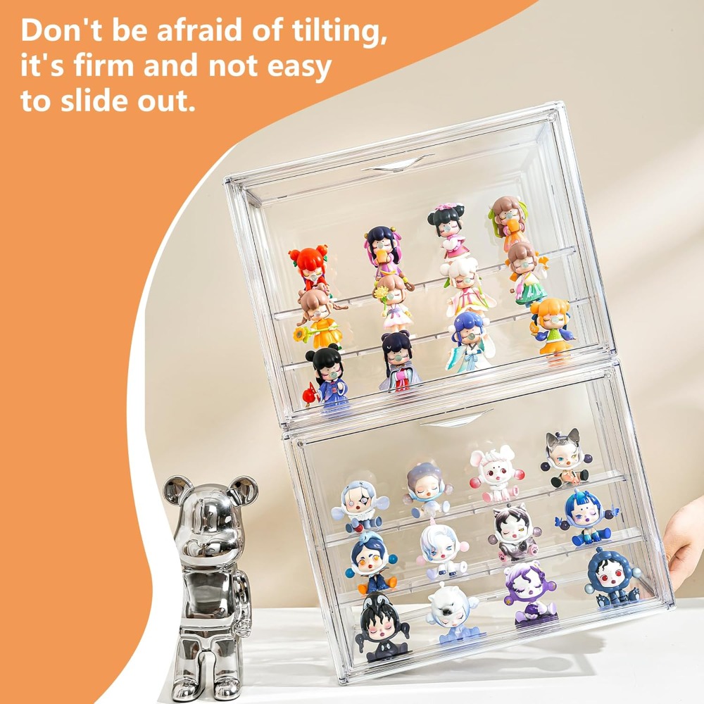 3 Tier Acrylic Display Case fo - đánh giá và giá Display Case Acrylic
