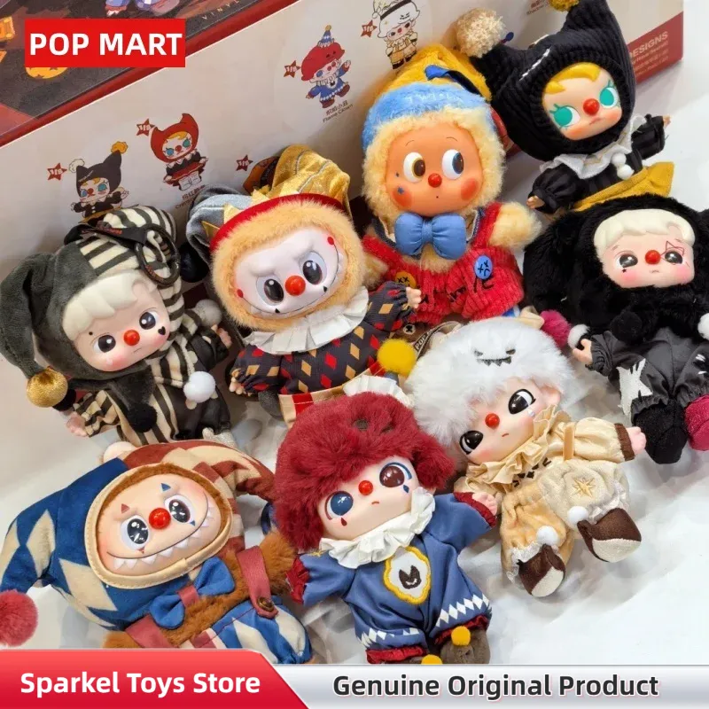 Genuine POPMART Why So Serious - đánh giá và giá Vinyl Figure Blank