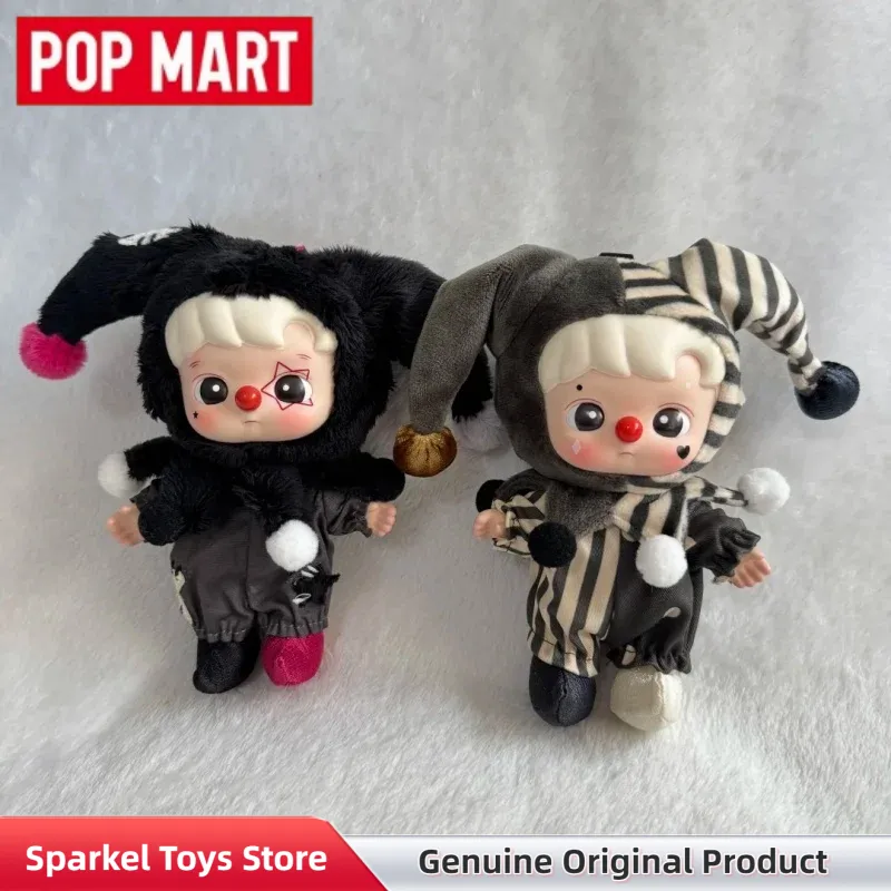 Genuine POPMART Why So Serious - đánh giá và giá Vinyl Figure Blank