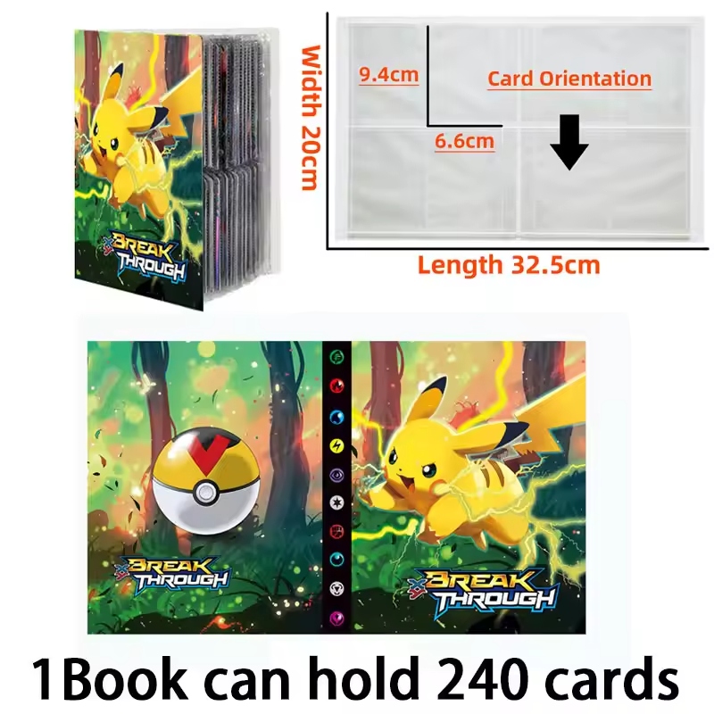 *2026 NEW For Pokemon Cards Al - đánh giá và giá Pokemon Binder Card