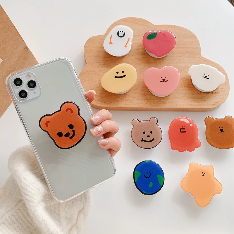 Cute Cartoon Bear Korean Foldi - đánh giá và giá Pop Display Shelf