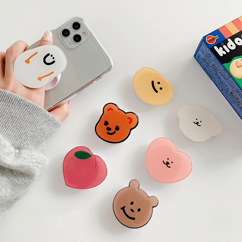 Cute Cartoon Bear Korean Foldi - đánh giá và giá Pop Display Shelf