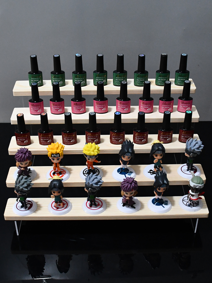 Acrylic Risers Display Shelf W - đánh giá và giá Pop Display Shelf
