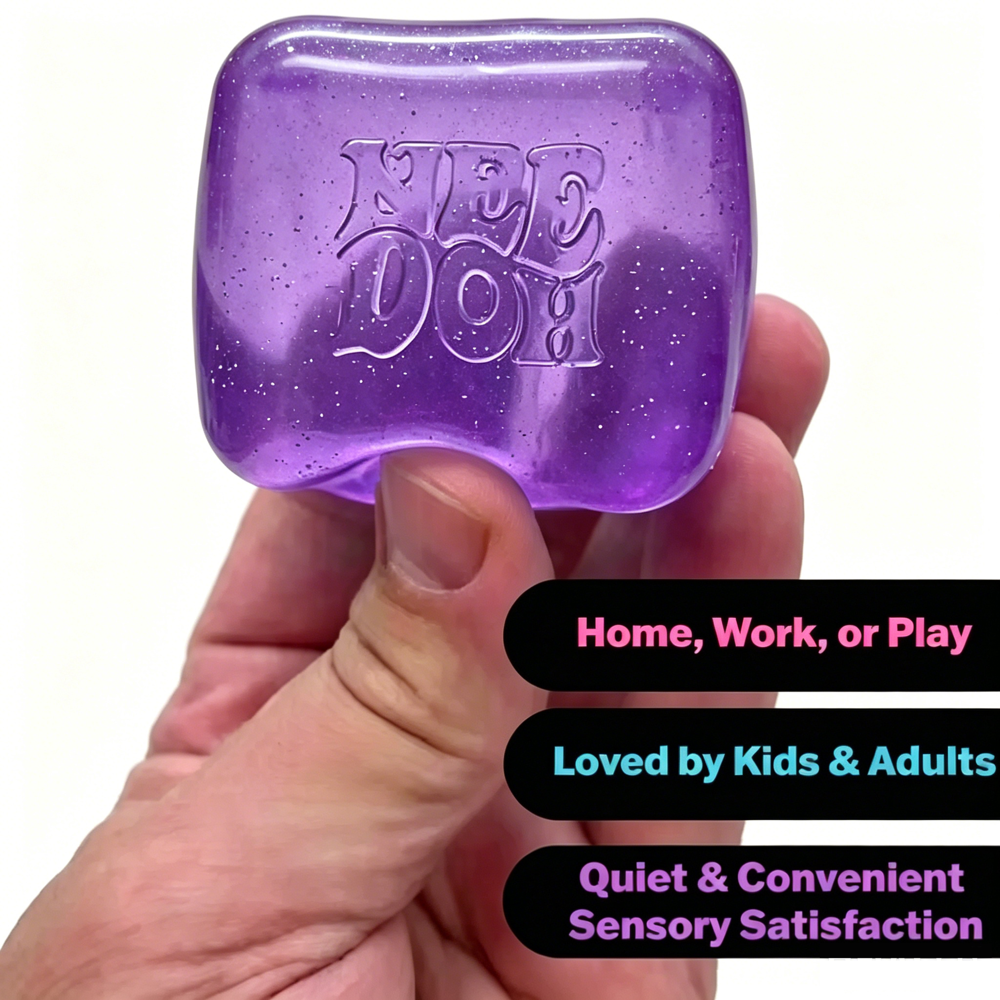 Needoh Nice Cube Sensory Stres - đánh giá và giá Fidget Cube Original