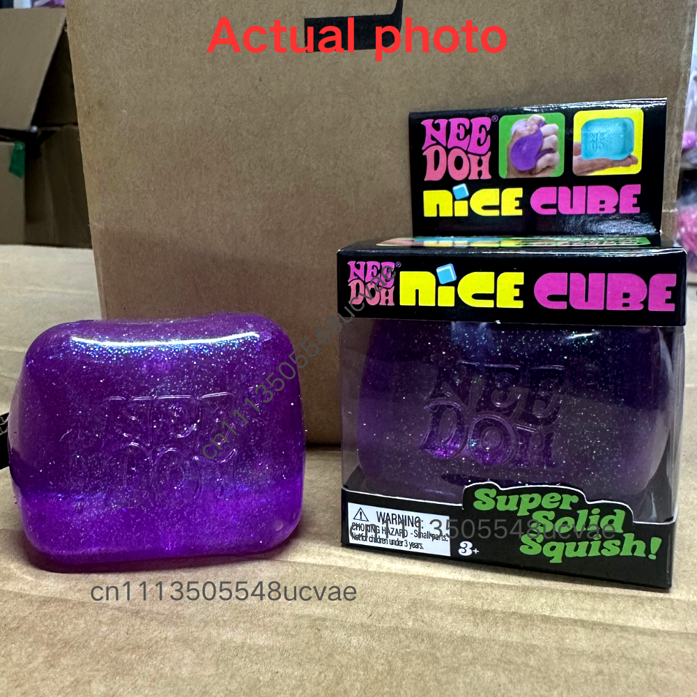 Needoh Nice Cube Sensory Stres - đánh giá và giá Fidget Cube Original