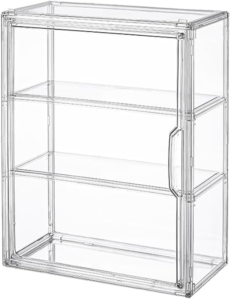 3-Tier Acrylic Display Case fo - đánh giá và giá Display Case Acrylic