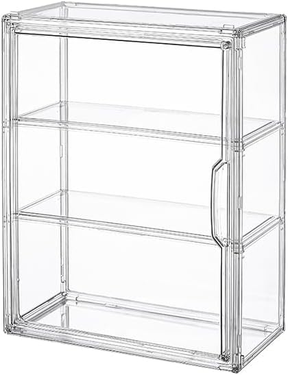 3-Tier Acrylic Display Case fo - đánh giá và giá Display Case Acrylic