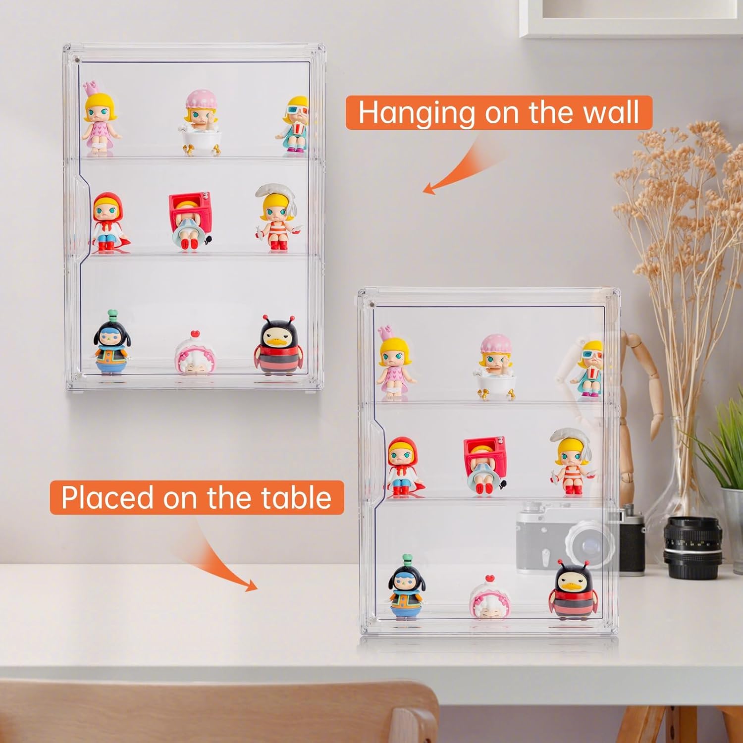3-Tier Acrylic Display Case fo - đánh giá và giá Display Case Acrylic