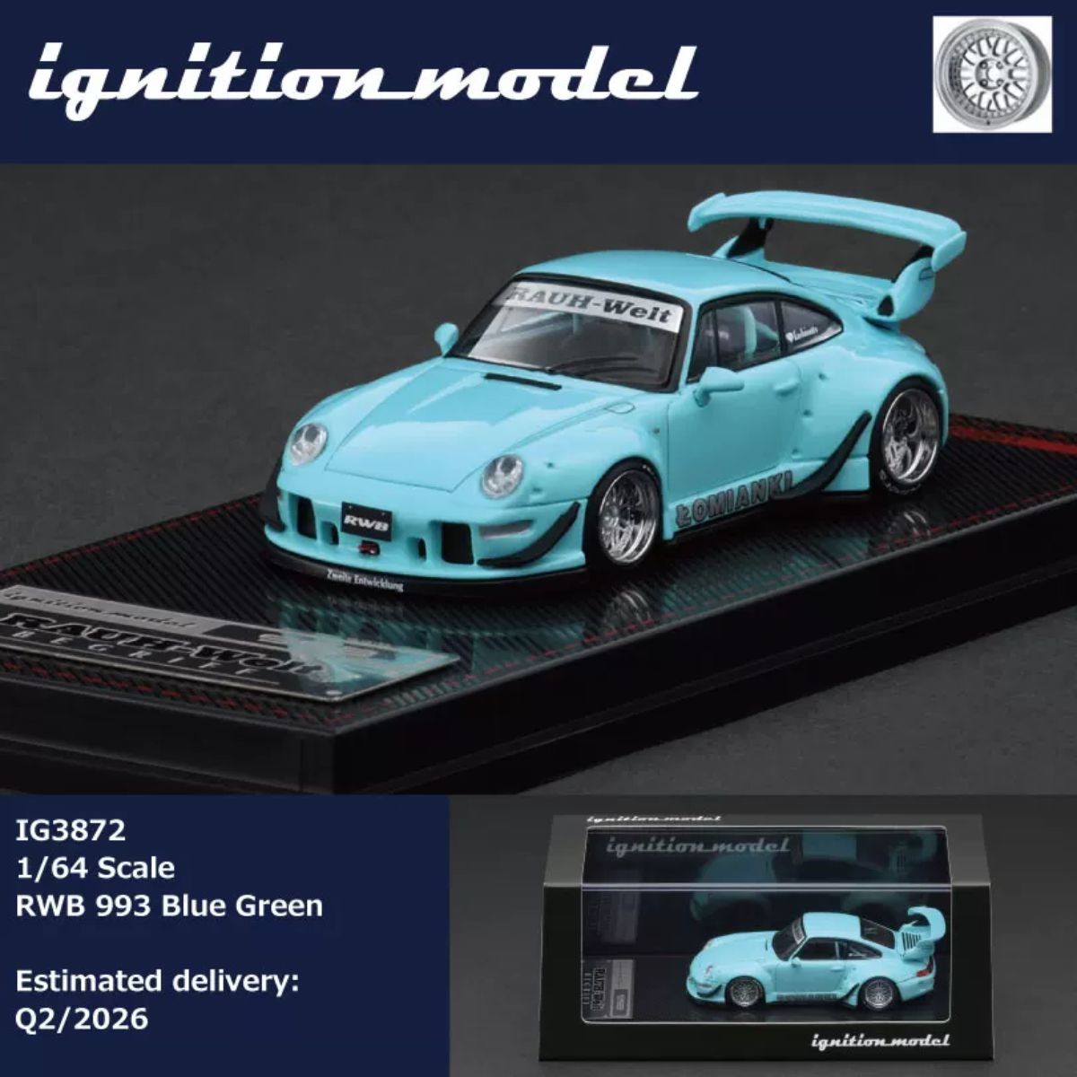 Ignition Model 1:64 Porsche 91 - đánh giá và giá Die Cast Car 1 64
