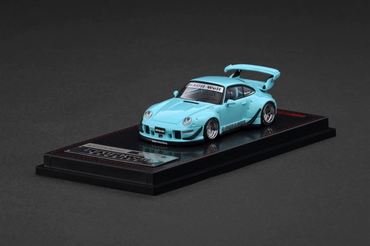 Ignition Model 1:64 Porsche 91 - đánh giá và giá Die Cast Car 1 64