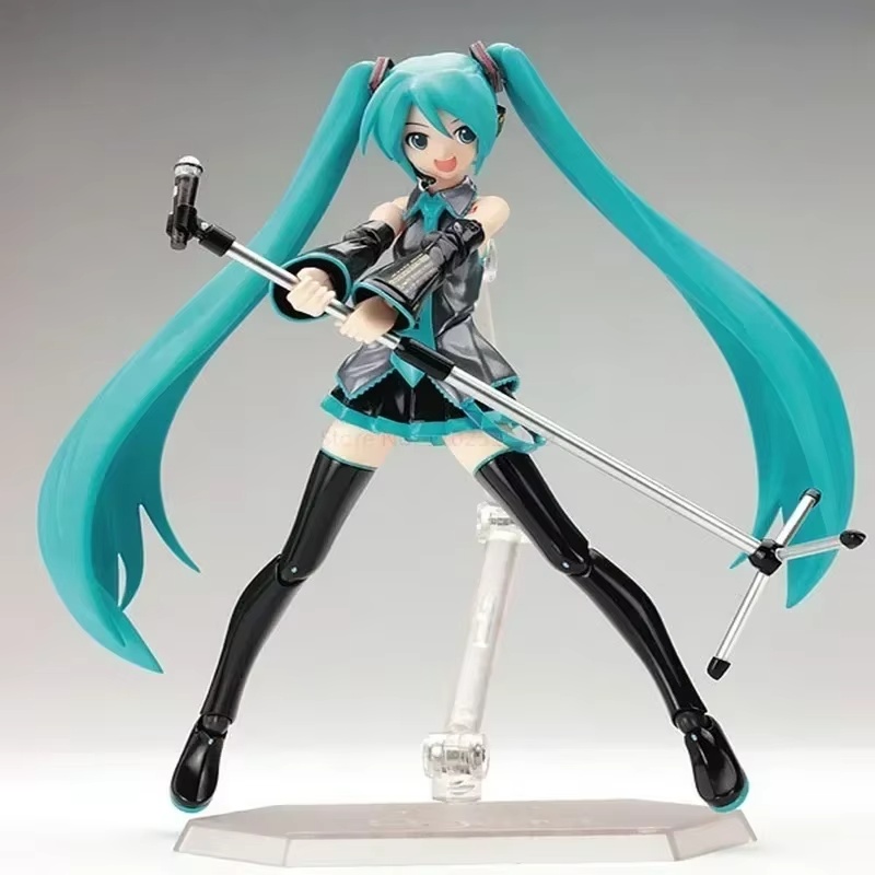 Hatsune Miku Anime Figure Figm - đánh giá và giá Figma Stand Set