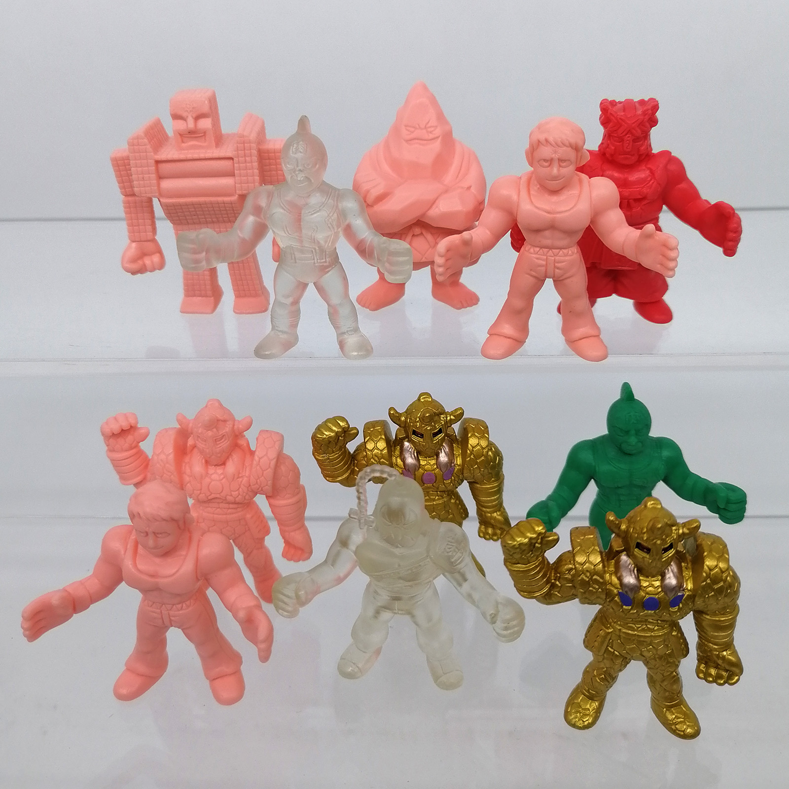 Anime Kinnikuman Gashapon Caps - đánh giá và giá Capsule Toy Gashapon