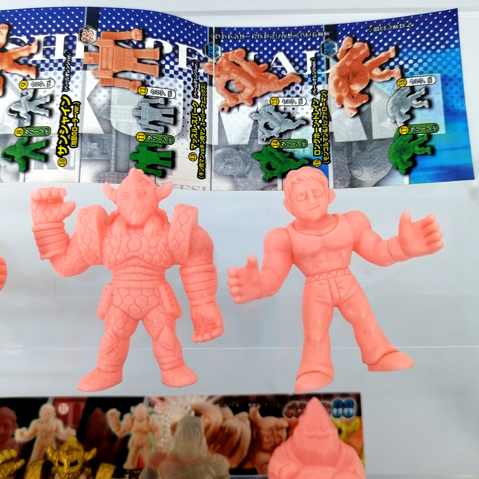 Anime Kinnikuman Gashapon Caps - đánh giá và giá Capsule Toy Gashapon