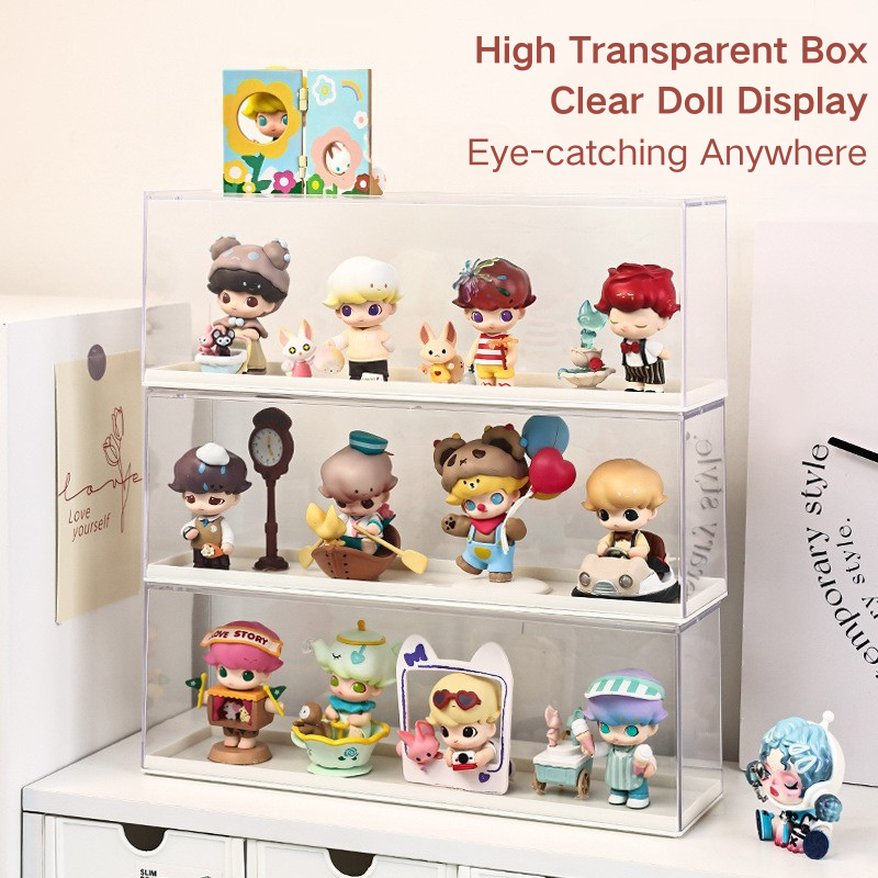 Dustproof Stackable Figure Sto - đánh giá và giá Pop Display Shelf