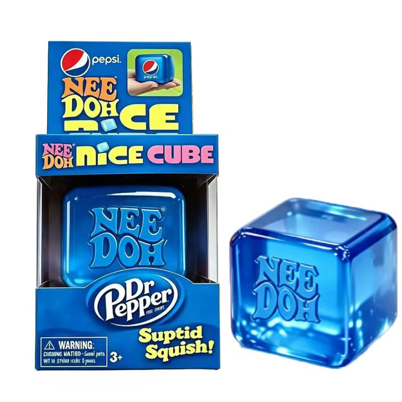 NeeDoh Trending Jellyfish & Cu - đánh giá và giá Fidget Cube Original