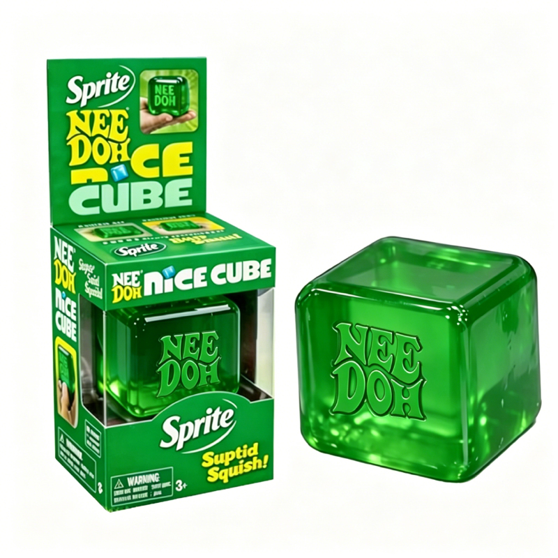 NeeDoh Trending Jellyfish & Cu - đánh giá và giá Fidget Cube Original