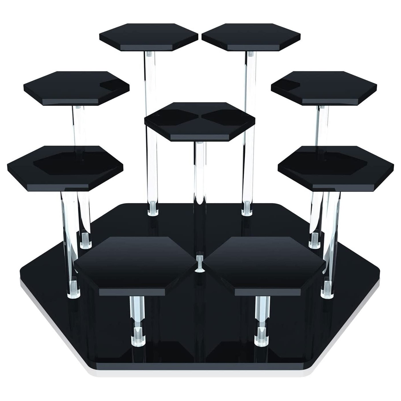 8/9 Tier Acrylic Display Stand - đánh giá và giá Pop Display Shelf
