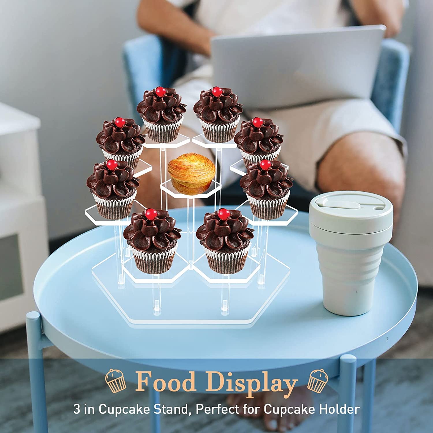 8/9 Tier Acrylic Display Stand - đánh giá và giá Pop Display Shelf