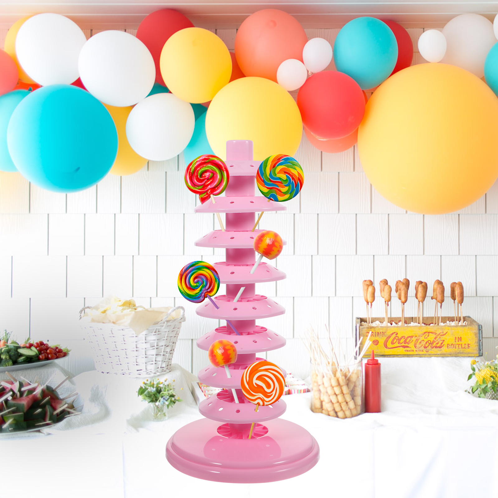 Lollipop Display Stand Store M - đánh giá và giá Pop Display Shelf