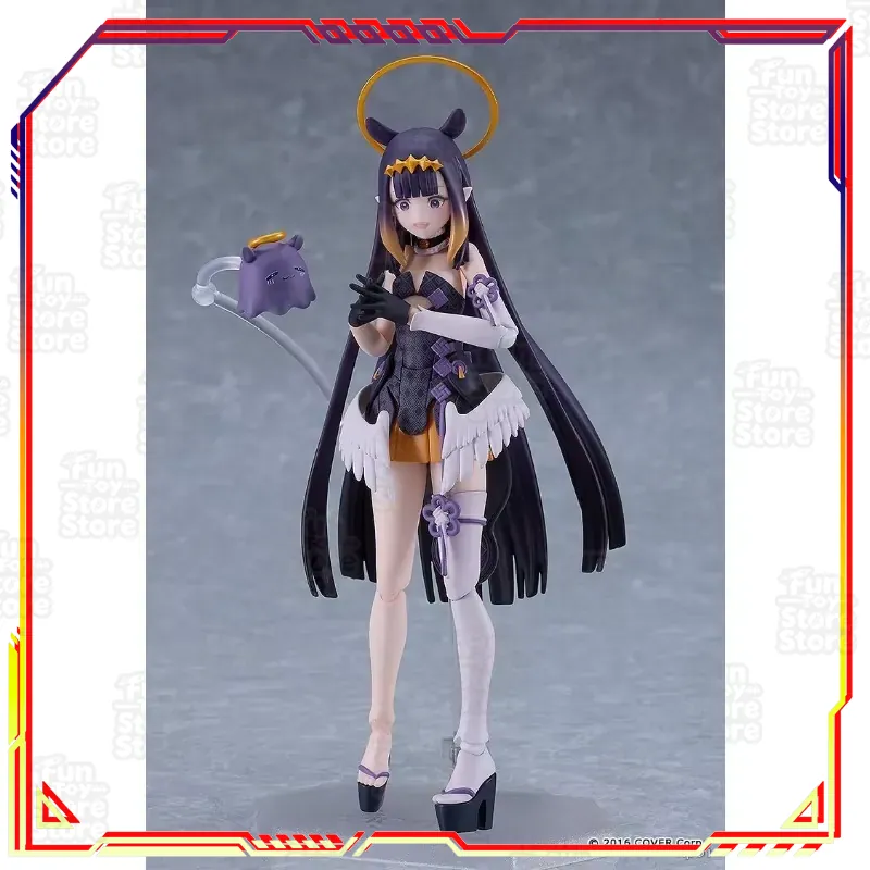 Max Factory hololive Ninomae I - đánh giá và giá Figma Stand Set