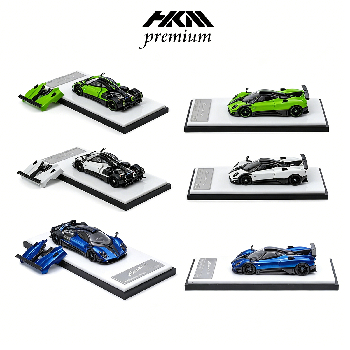 HKM Premium 1:64 Pagani Zonda  - đánh giá và giá Die Cast Car 1 64
