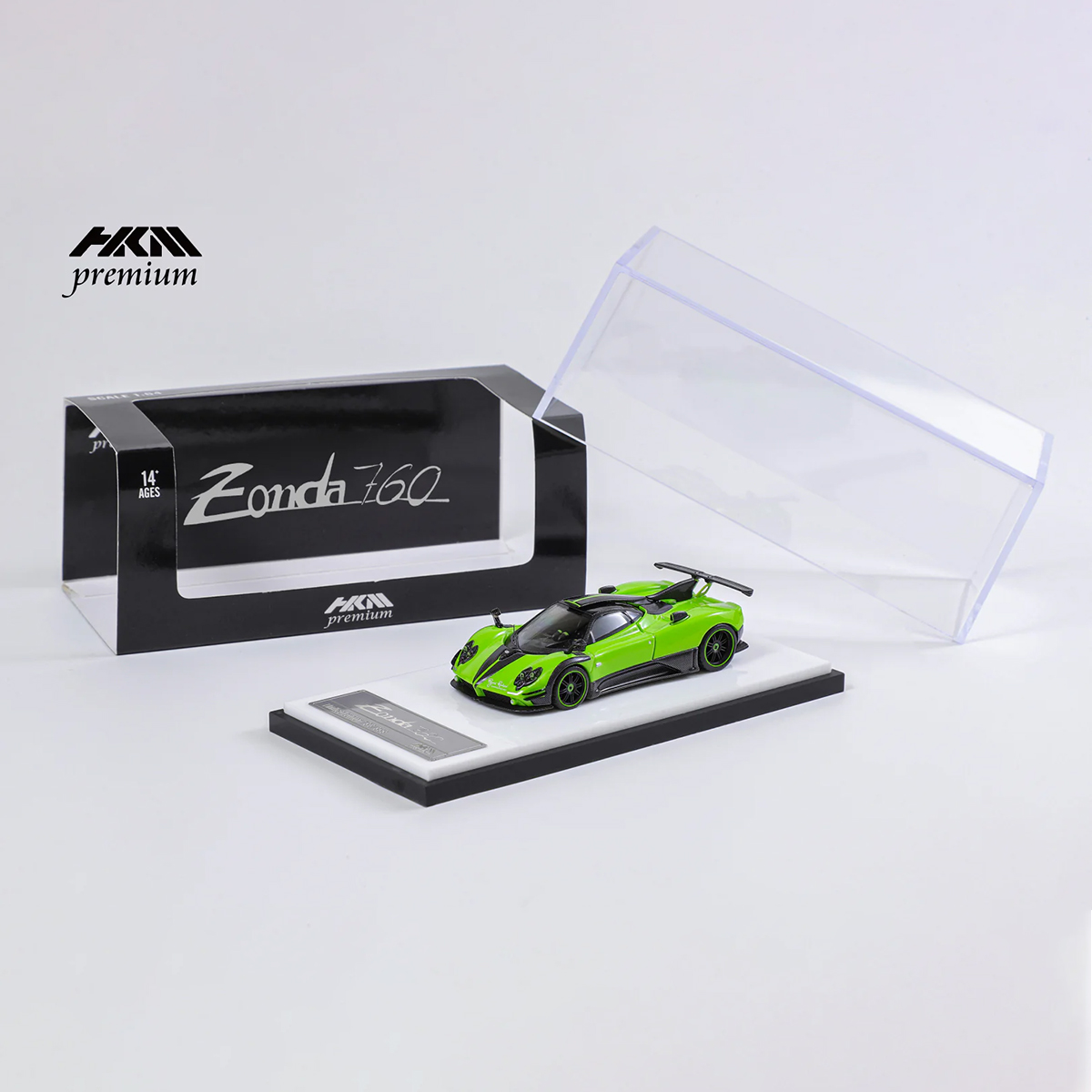 HKM Premium 1:64 Pagani Zonda  - đánh giá và giá Die Cast Car 1 64