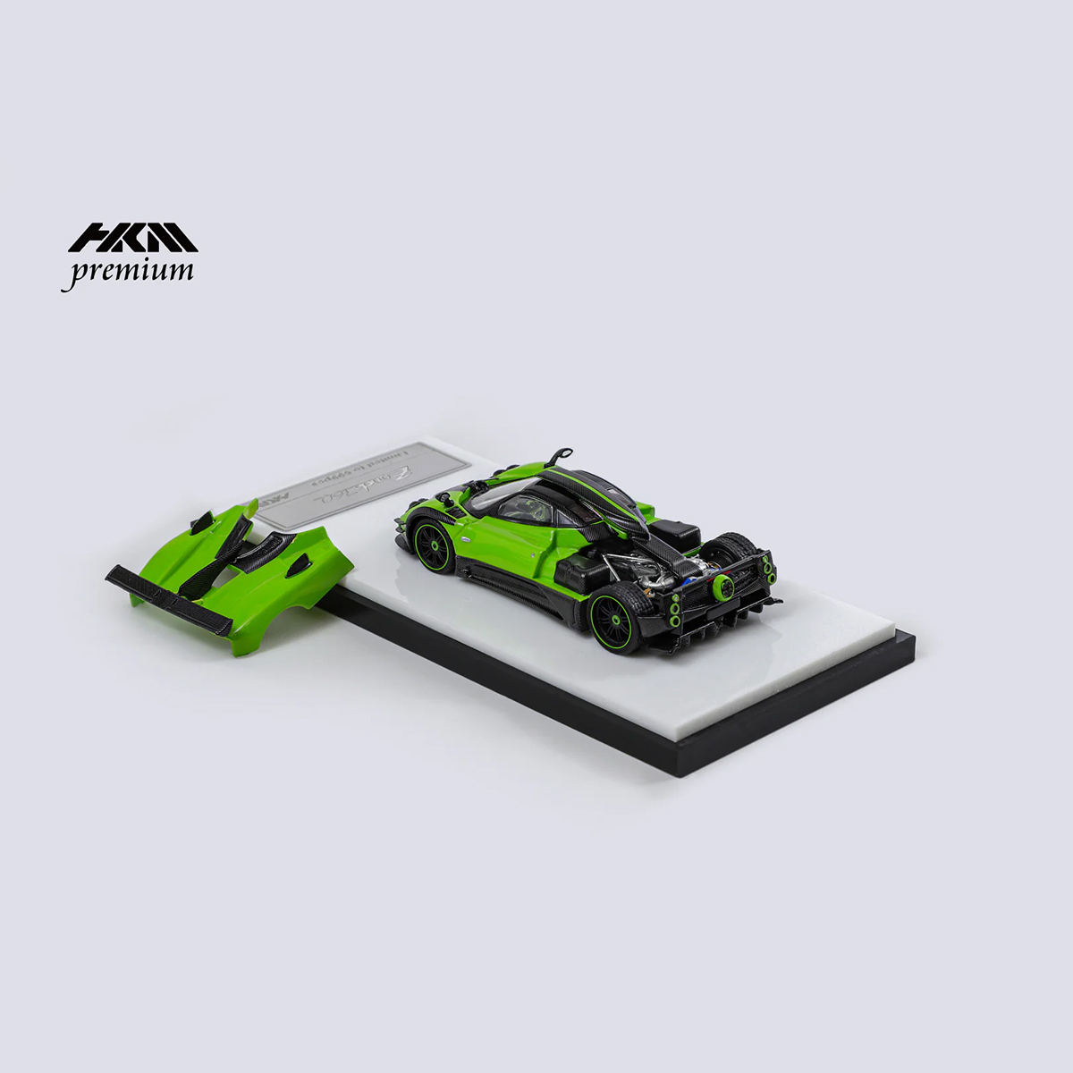 HKM Premium 1:64 Pagani Zonda  - đánh giá và giá Die Cast Car 1 64
