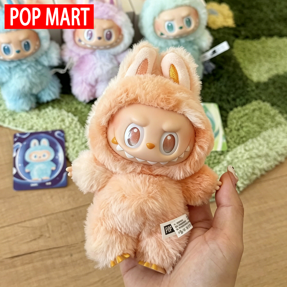 [Ship quickly locally] Labubu  - đánh giá và giá Vinyl Figure Blank