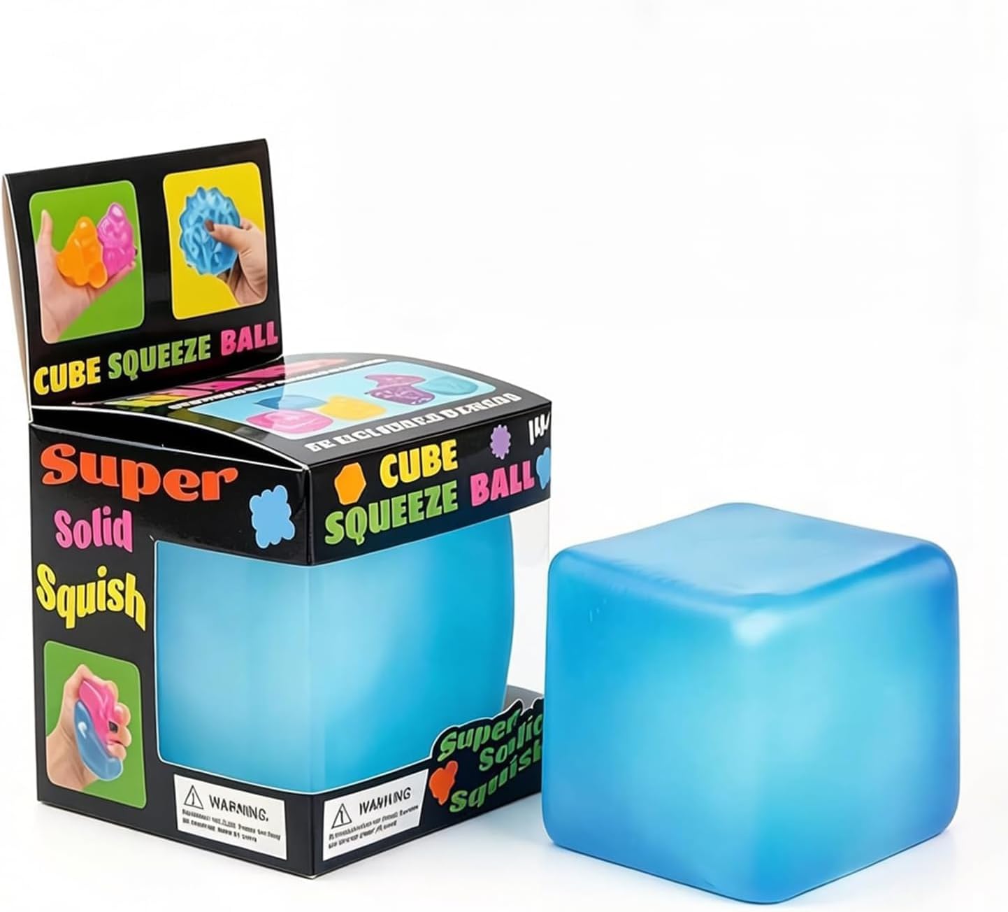 Premium Big Block Cube – Senso - đánh giá và giá Fidget Cube Original