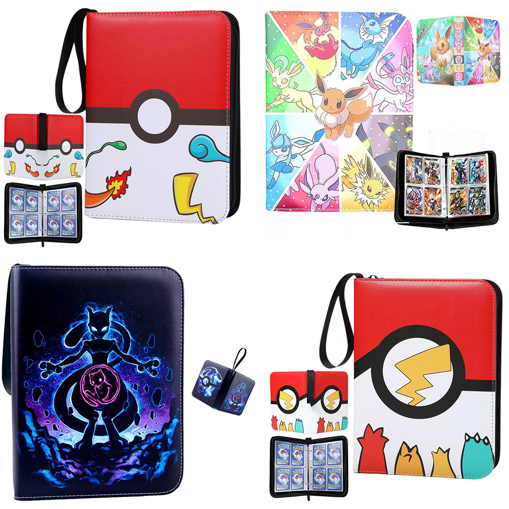 400Pcs Card Album Binder Photo - đánh giá và giá Pokemon Binder Card