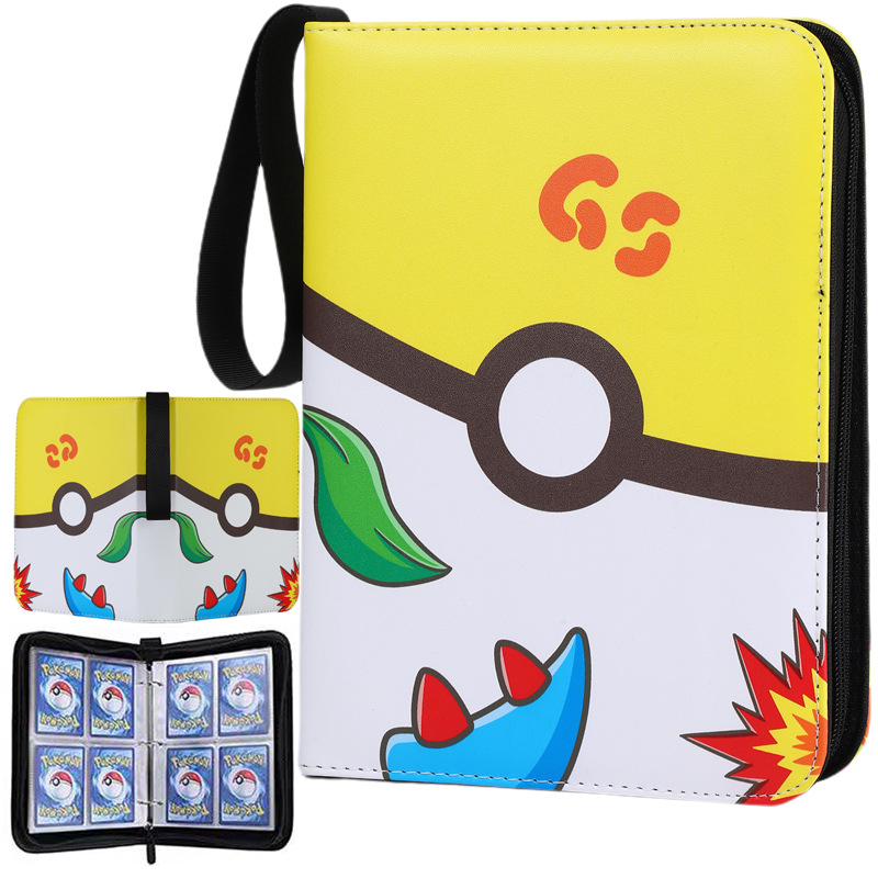 400Pcs Card Album Binder Photo - đánh giá và giá Pokemon Binder Card