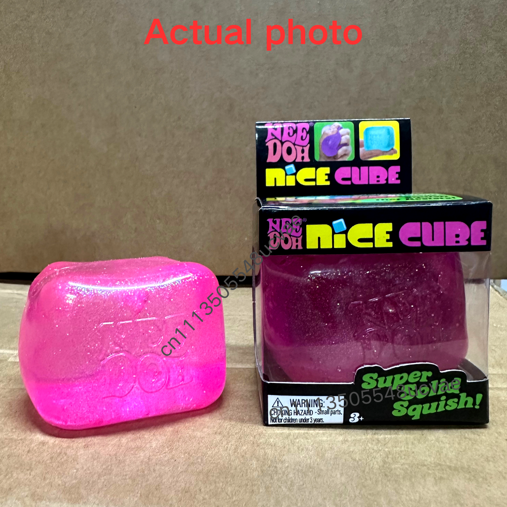 Schylling Nee Doh Glitter Cube - đánh giá và giá Fidget Cube Original